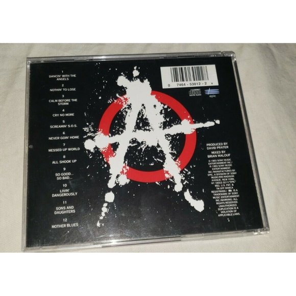 ARCADE - S/T cd ratt stephen pearcy fred coury cinderella - Picture 3 of 7